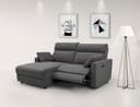 INOSIGN Ecksofa JENNA L-Form | Grau