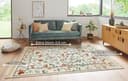 HANSE Home Teppich Orient Flowers | Beige 3