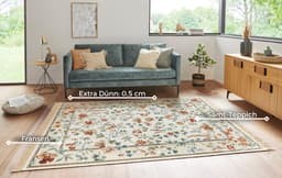 HANSE Home Teppich Orient Flowers | Beige