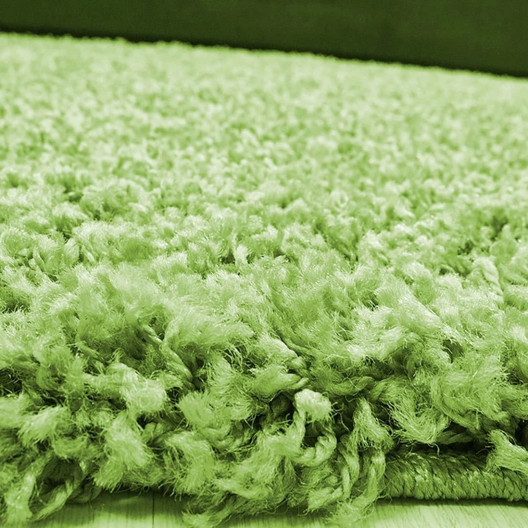 Ayyildiz Teppiche Life Shaggy 1500 | Grün