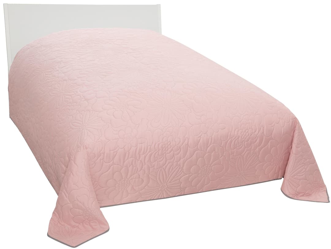 Tagesdecke Amanda | Grau
