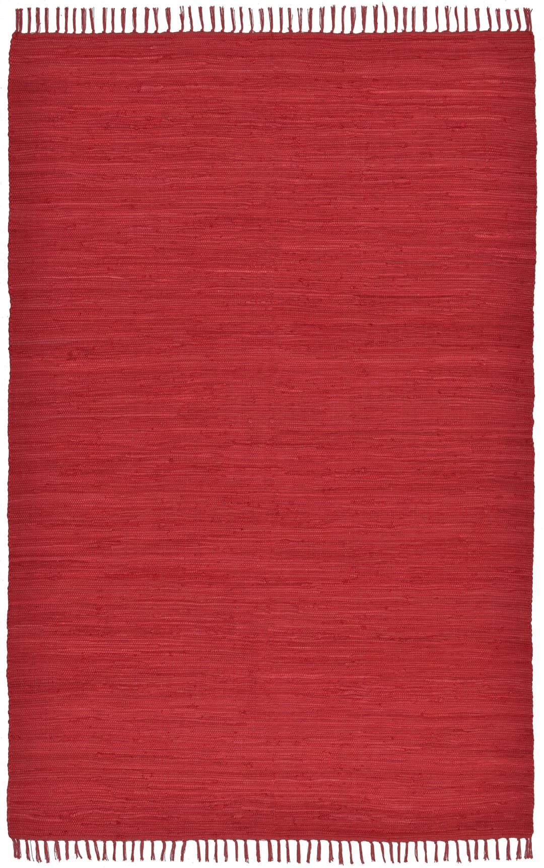 THEKO Teppich Happy Cotton Fleckerl | Rot