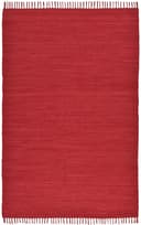THEKO Teppich Happy Cotton Fleckerl | Rot 2