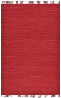 THEKO Teppich Happy Cotton Fleckerl | Rot
