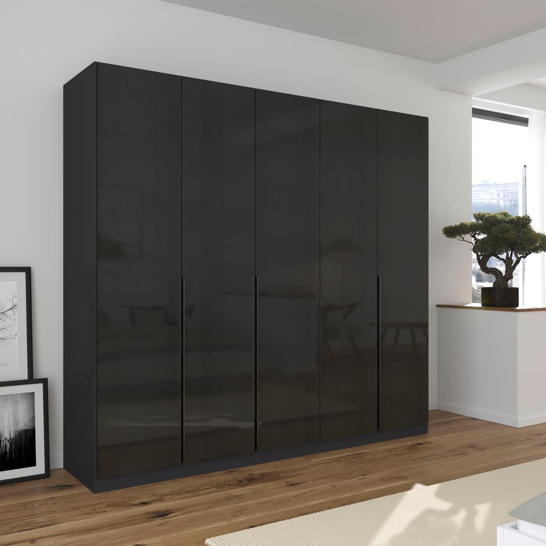 OTTO home Kleiderschrank AGORDO | Grau