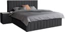Home affaire Polsterbett Effy | Schwarz 2
