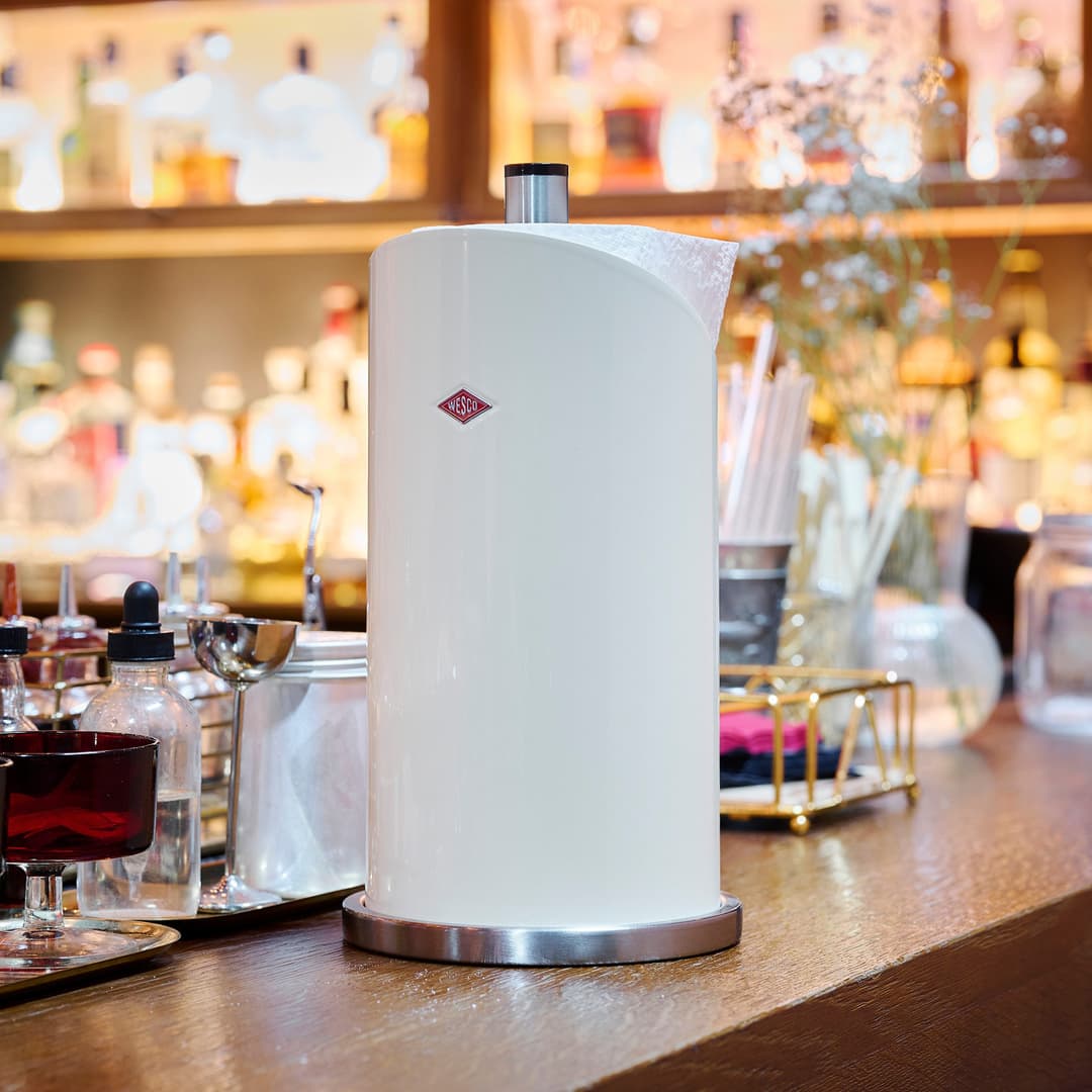 WESCO Küchenrollenhalter | Rot