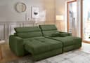 Jockenhöfer Gruppe Ecksofa Slider L-Form | Grün 2