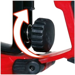Einhell TC-SY 700 S Farbsprühgerät | Rot