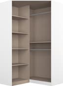 rauch Eckkleiderschrank COSTA | Grau 5