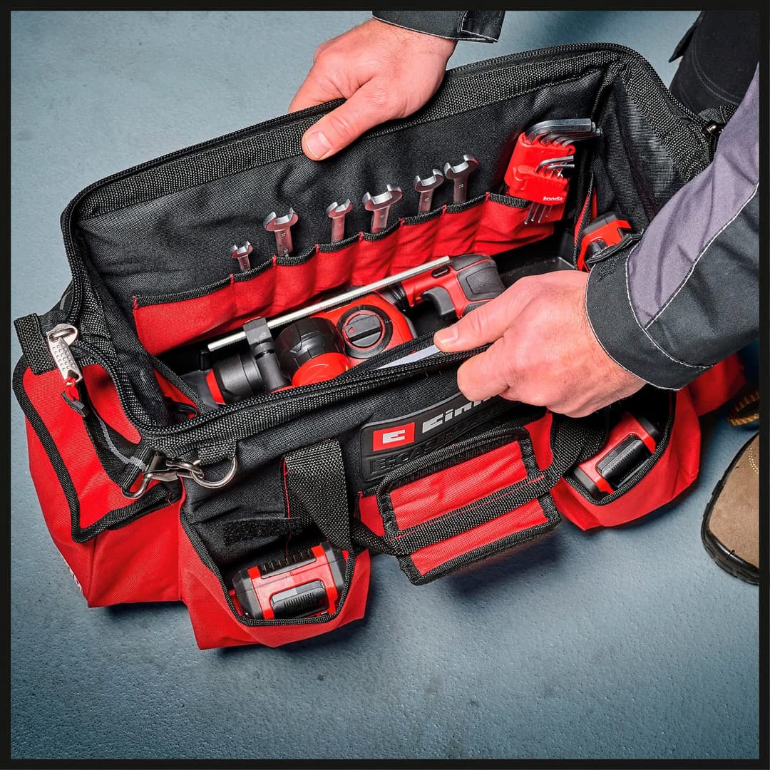 Einhell E-Case Tasche | Rot