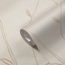 A.S. Création Pure Elegance Vliestapete | Beige