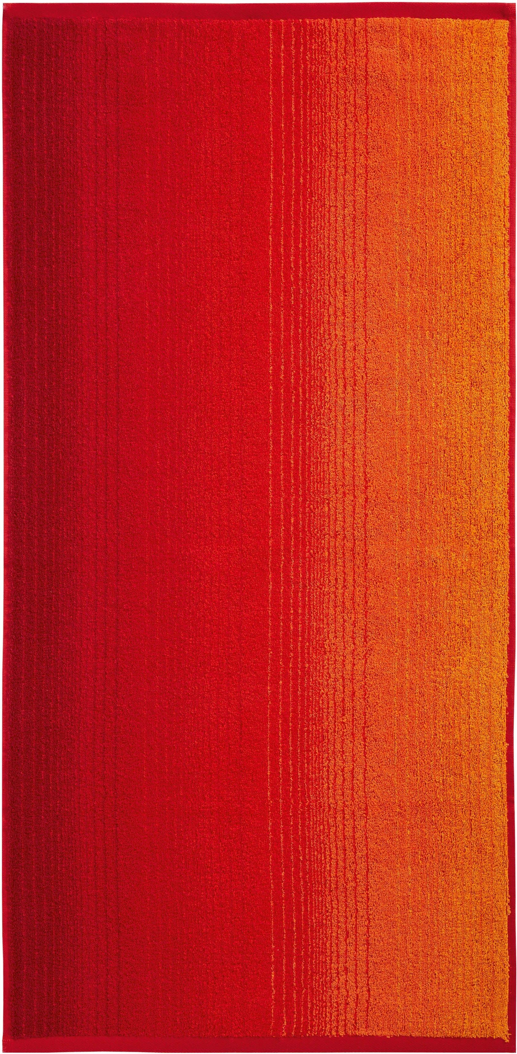 Dyckhoff Handtücher Colori | Rot