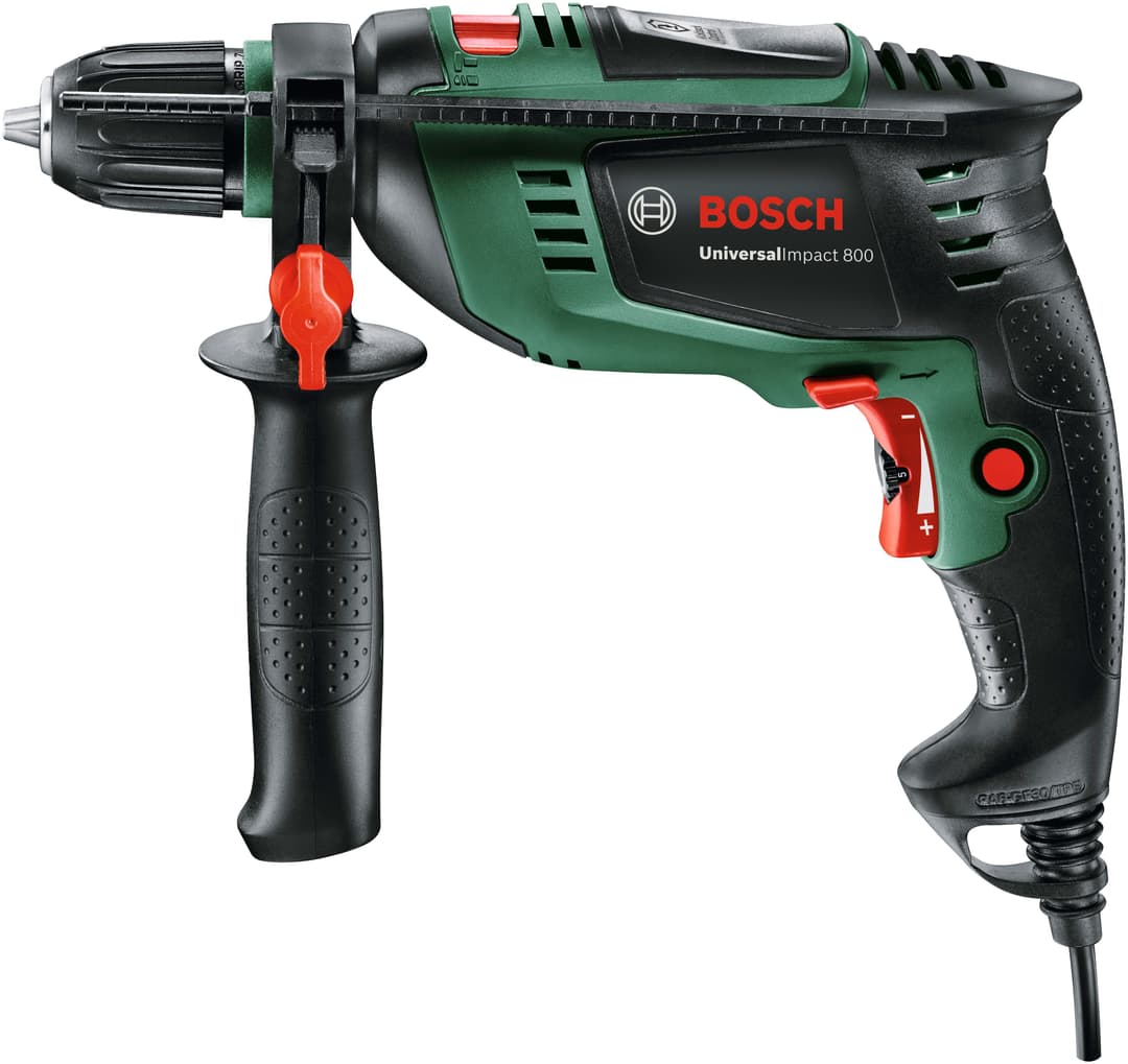 Bosch Home & Garden Schlagbohrmaschine UniversalImpact 800 | Grau
