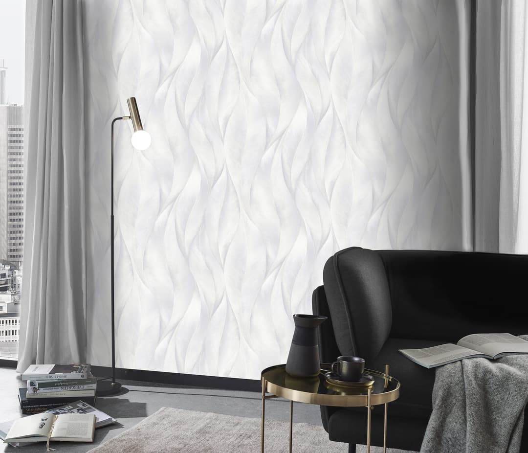 Fashion for walls Vliestapete Guido Maria Kretschmer - Floral | Grau