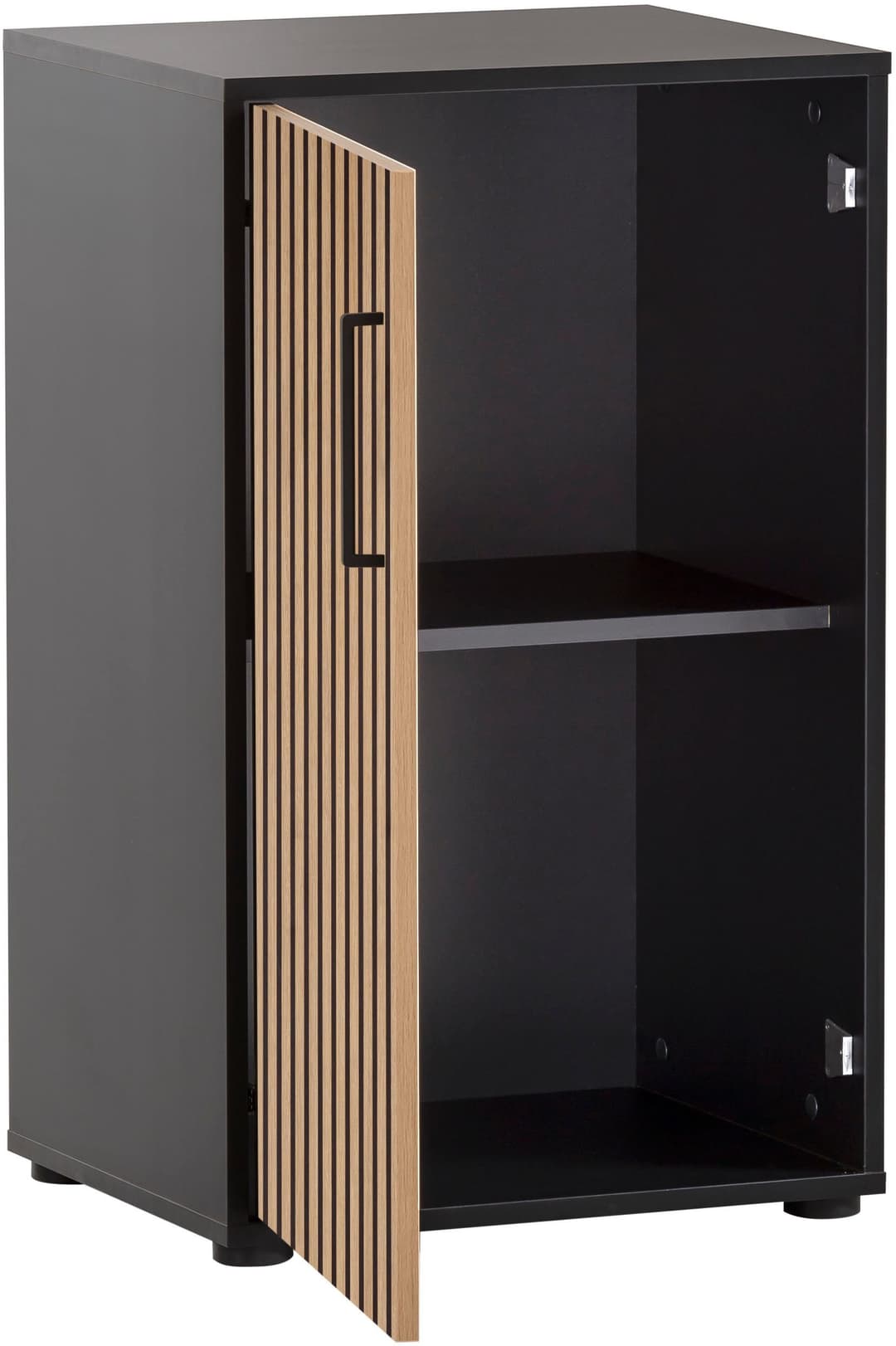 welltime Aktenschrank Hank | Schwarz