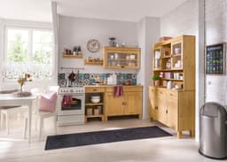 Home affaire Pantryküche Oslo | Holztöne