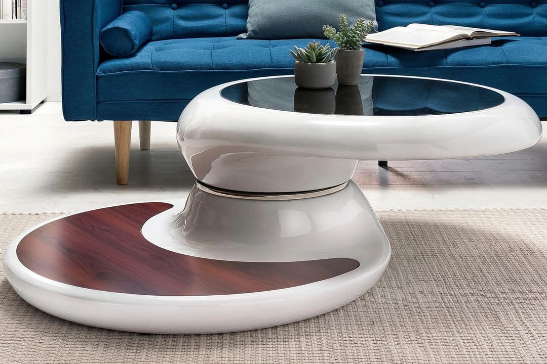 SalesFever Couchtisch Milano | Weiß