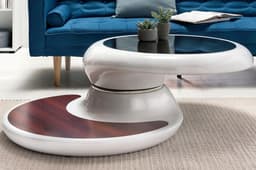 SalesFever Couchtisch Milano | Weiß