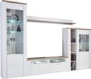 OTTO home Wohnwand Larona | Mehrfarbig