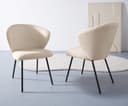 LeGer Home by Lena Gercke Esszimmerstuhl Galilea | Beige