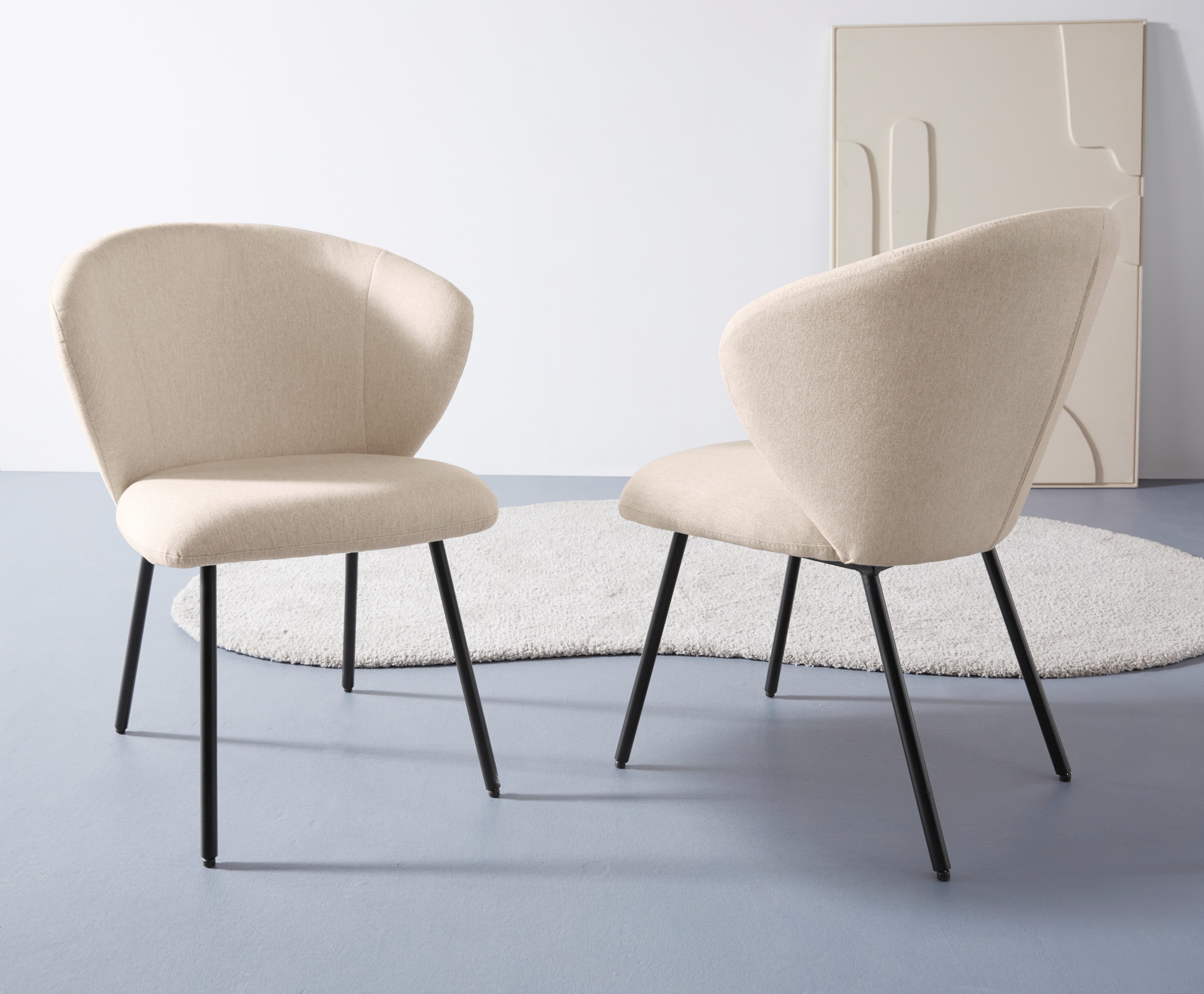 LeGer Home by Lena Gercke Esszimmerstuhl Galilea | Beige