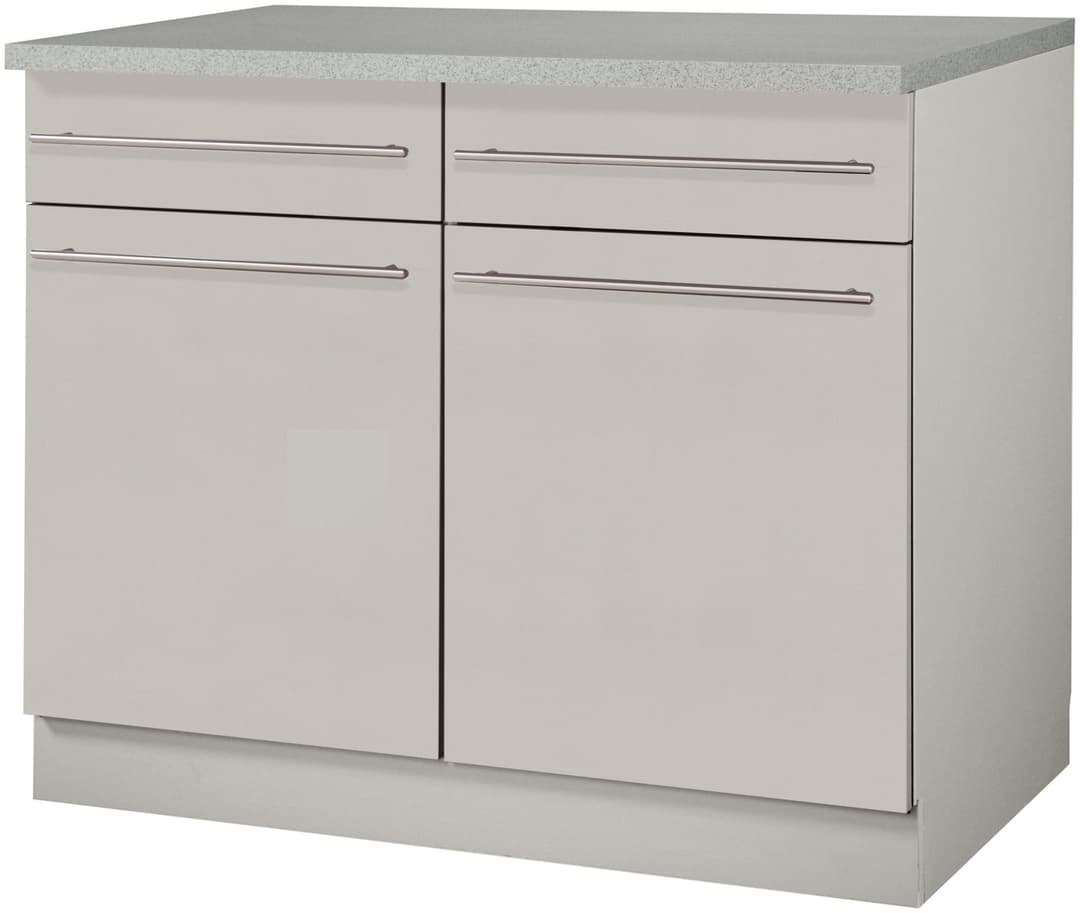 wiho Küchen Unterschrank Chicago | Beige