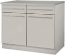 wiho Küchen Unterschrank Chicago | Beige