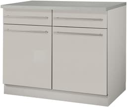 wiho Küchen Unterschrank Chicago | Beige
