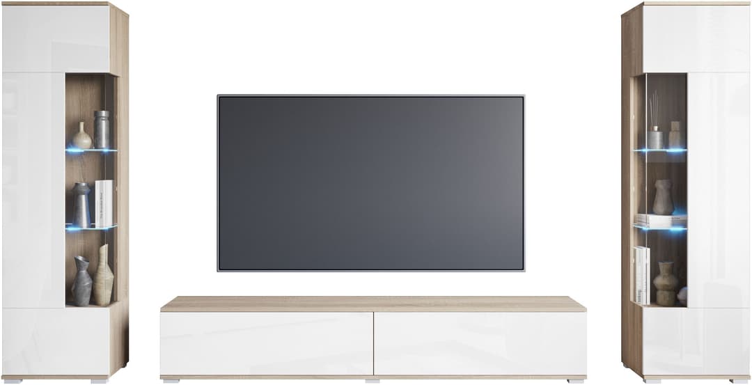 OTTO home Wohnwand Kenia | Mehrfarbig