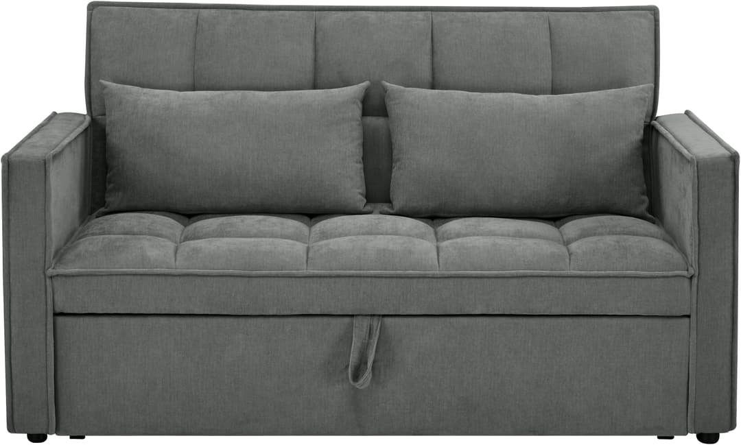 OTTO home Schlafsofa STEFFO | Grau