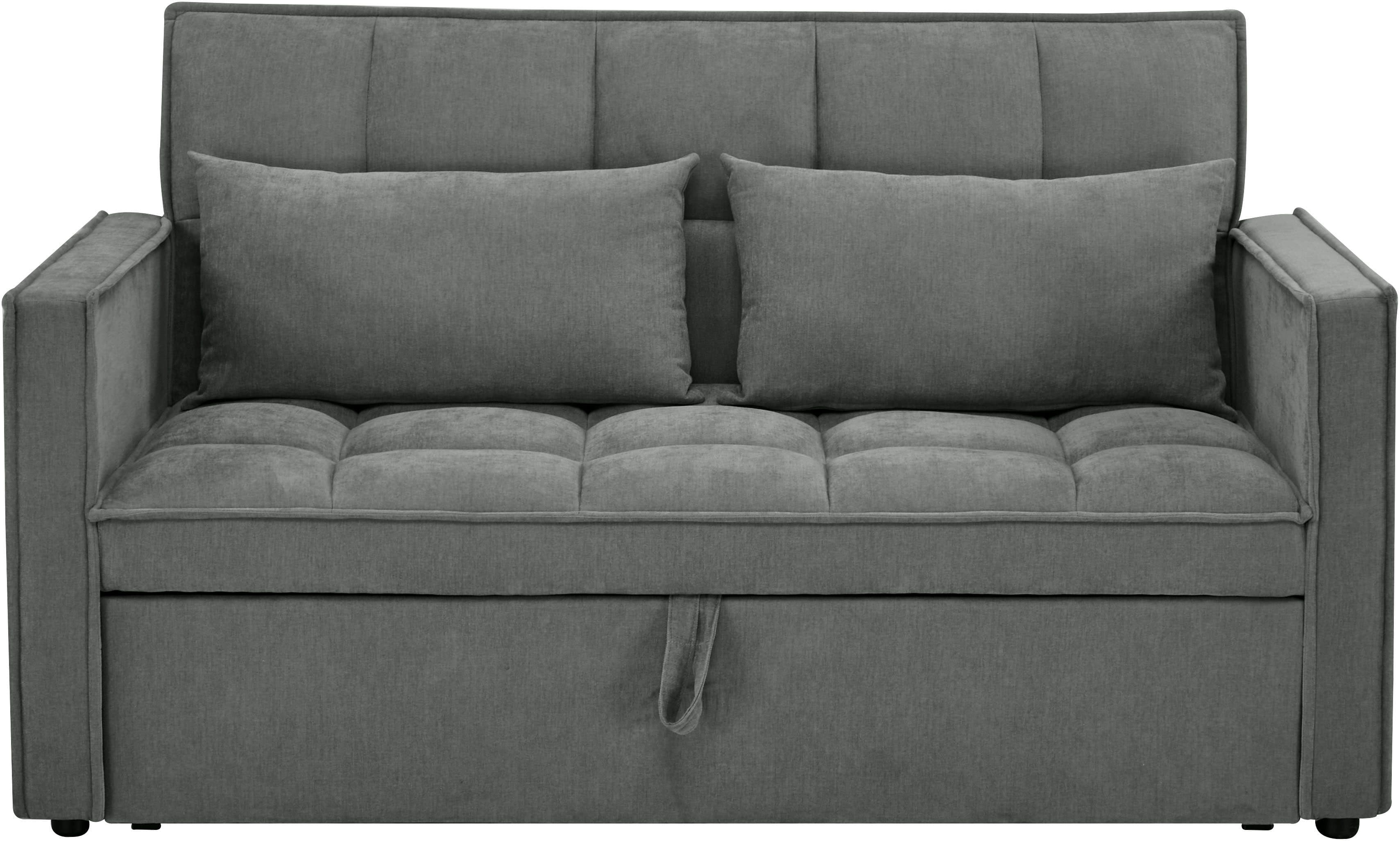 OTTO home Schlafsofa STEFFO | Grau
