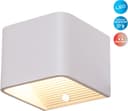 näve LED Wandleuchte Cube | Weiß