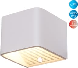 näve LED Wandleuchte Cube | Weiß