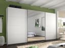rauch Schwebetürenschrank CORTONA | Weiß 2