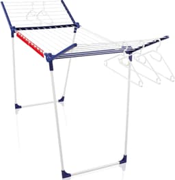 Leifheit Pegasus 200 Solid Wäscheständer | Blau