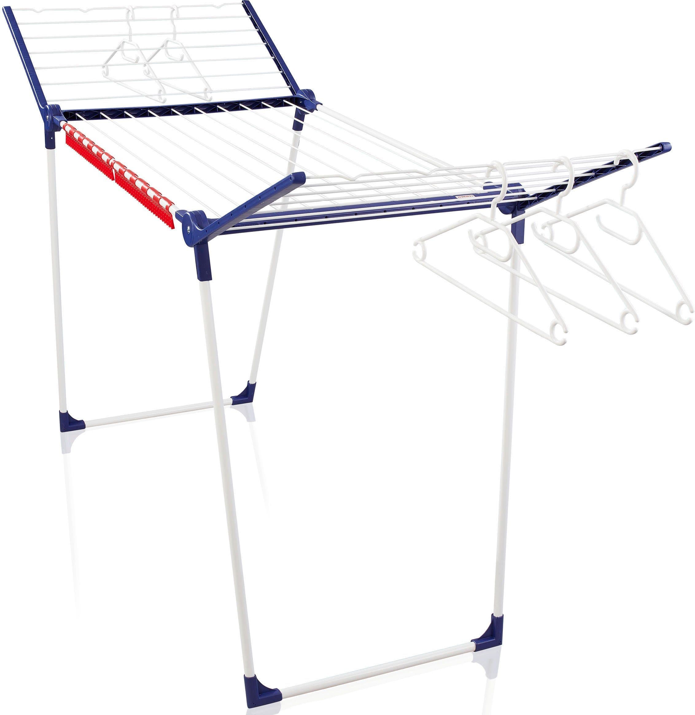Leifheit Pegasus 200 Solid Wäscheständer | Blau