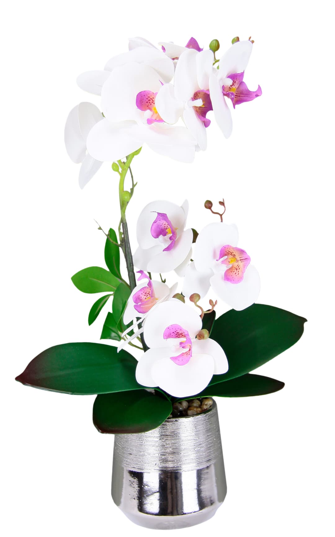 I.GE.A. Kunstorchidee Phalaenopsis | Weiß