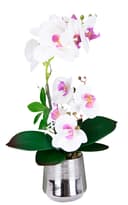 I.GE.A. Kunstorchidee Phalaenopsis | Weiß