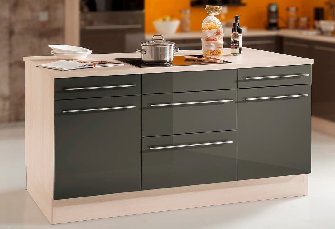 OPTIFIT Möbelblende Bern | Holztöne