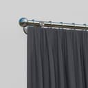 indeko Gardinenstange Colombes | Silber 2