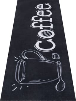 HANSE Home Küchenläufer Cup Of Coffee | Schwarz