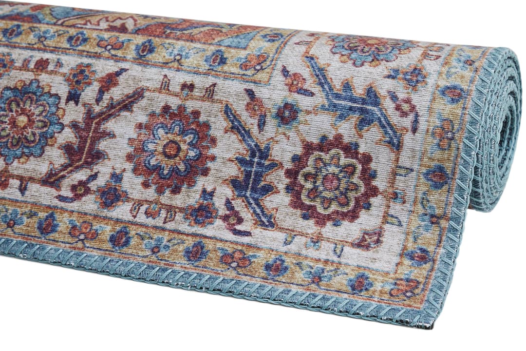 LUXOR living Teppich Bonum | Blau