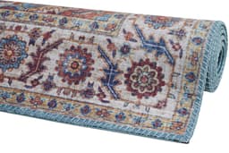 LUXOR living Teppich Bonum | Blau