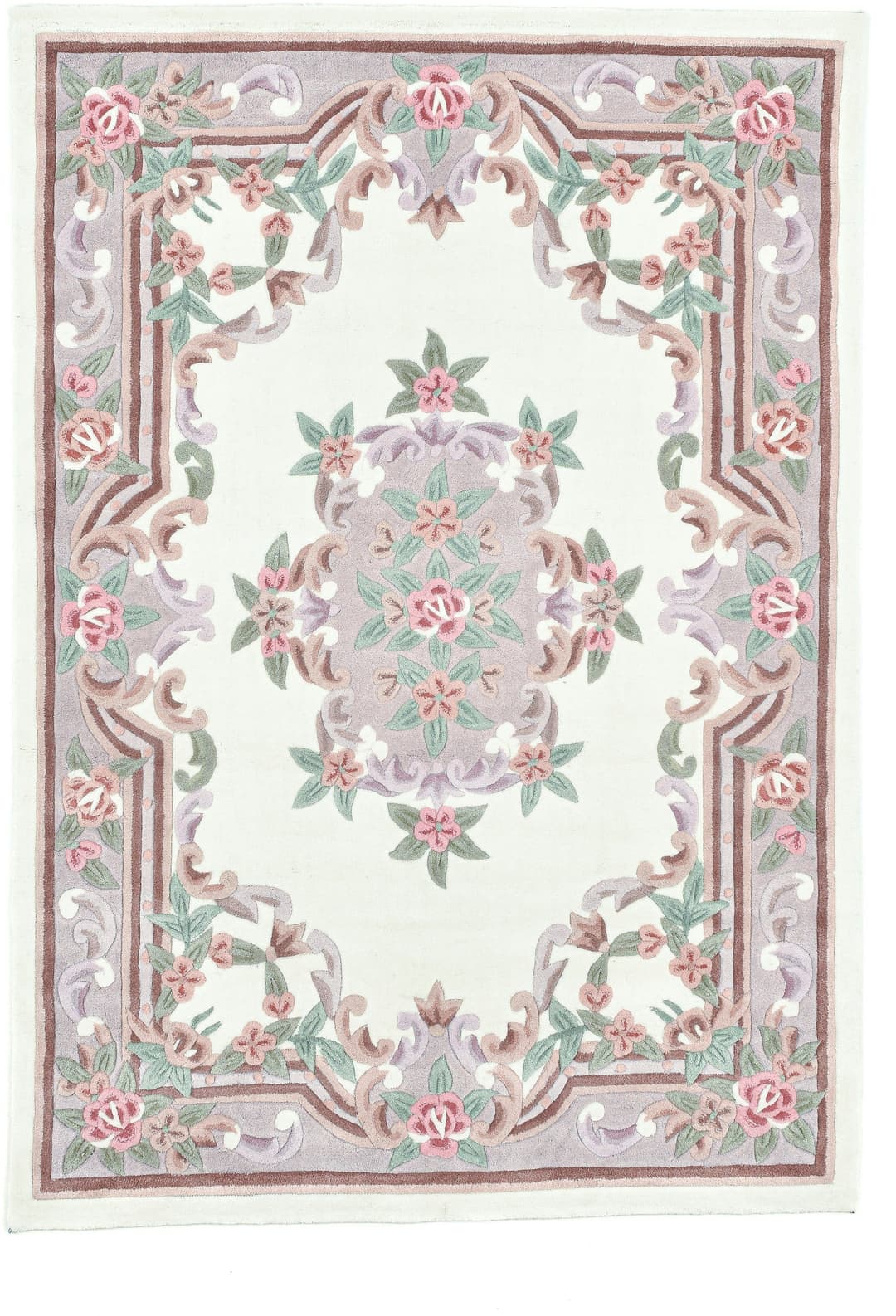 THEKO Teppich Ming | Beige