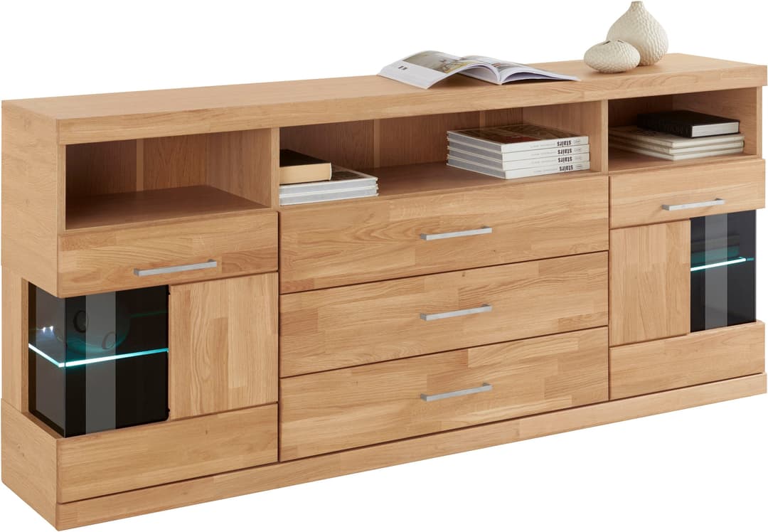 OTTO home Sideboard Ribe | Holztöne