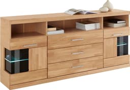 OTTO home Sideboard Ribe | Holztöne