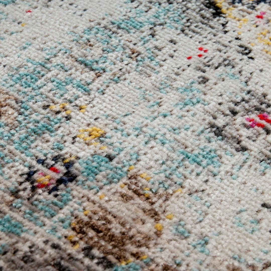Paco Home Teppich Artigo 401 | Mehrfarbig