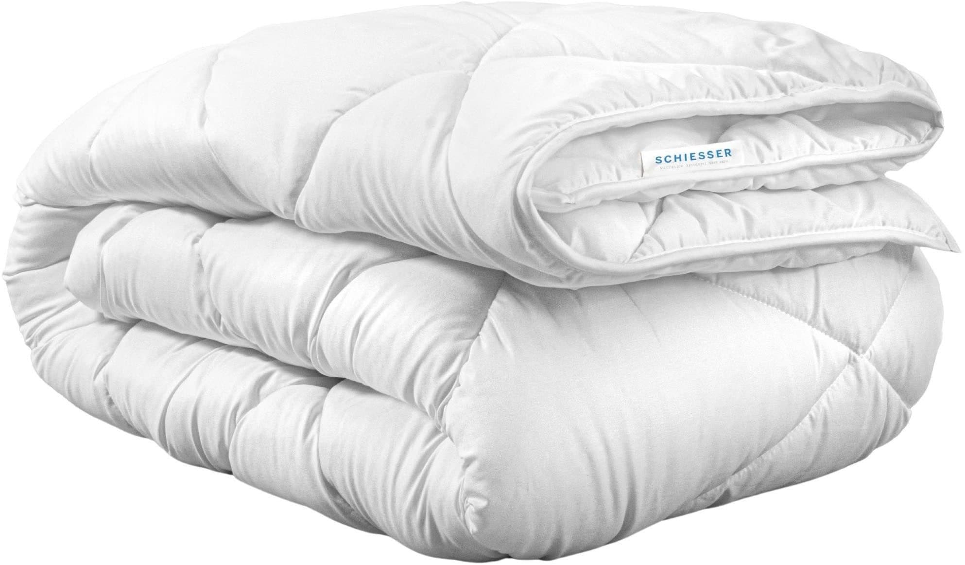 Schiesser Microfaserbettdecke Hygge | Weiß