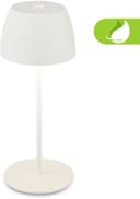 Briloner Leuchten LED Außen-Tischleuchte Serina Mini | Weiß